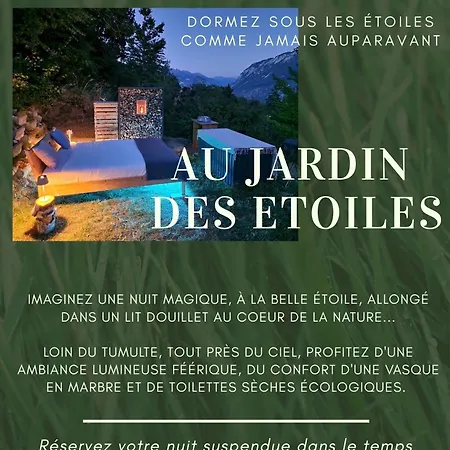 Nuit Insolite - Au Jardin Des Etoiles - Diogne - * Crans-Montana