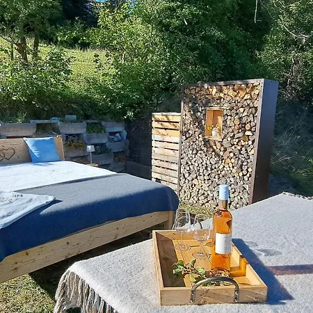 Nuit Insolite - Au Jardin Des Etoiles - Diogne - * Crans-Montana