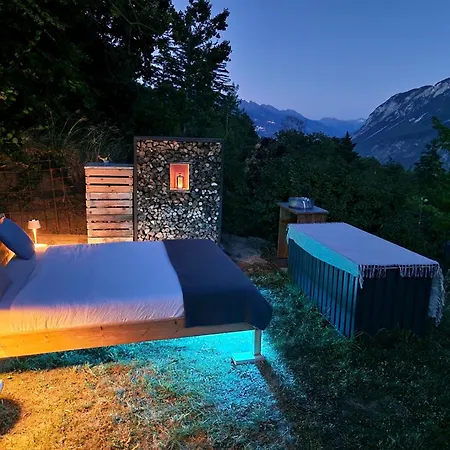 خيمة فخمة Nuit Insolite - Au Jardin Des Etoiles - Diogne - *